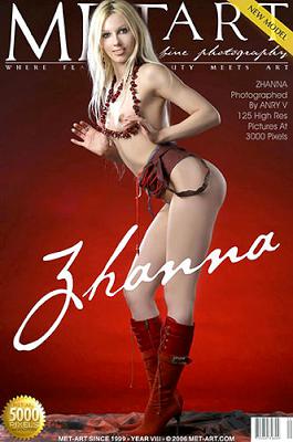 [Met-Art×Zhanna A] 2007-01-17 Presenting